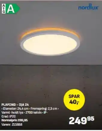 Bygma Plafond-oja 24 tilbud