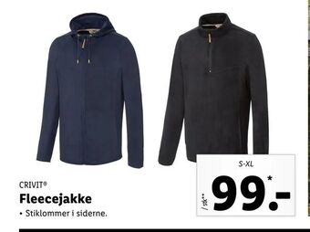 Fleecejakke
