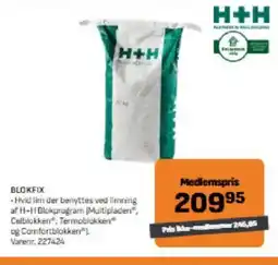 Bygma H+H Blokfix tilbud