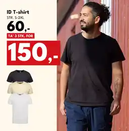 Dansk Outlet ID T-shirt tilbud