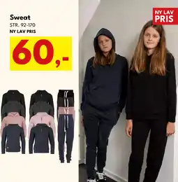 Dansk Outlet Sweat tilbud