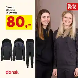 Dansk Outlet Sweat tilbud