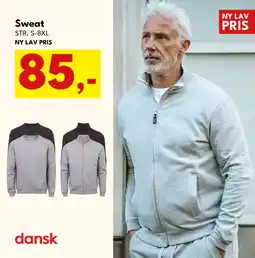 Dansk Outlet Sweat tilbud