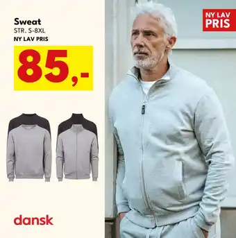 Dansk Outlet Sweat tilbud