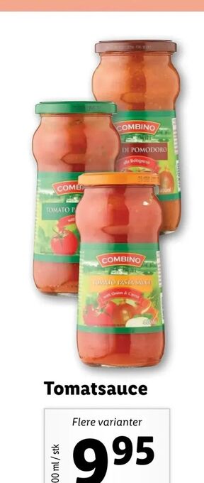 Let-Køb Tomatsauce tilbud