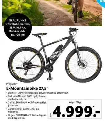E-Mountainbike 27,5"