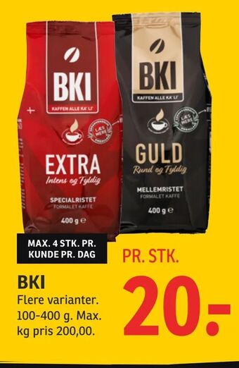 SPAR Bki tilbud