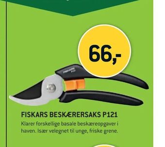 XL-BYG Fiskars beskærersaks p121 tilbud
