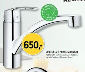 XL-BYG Grohe start køkkenarmatur tilbud