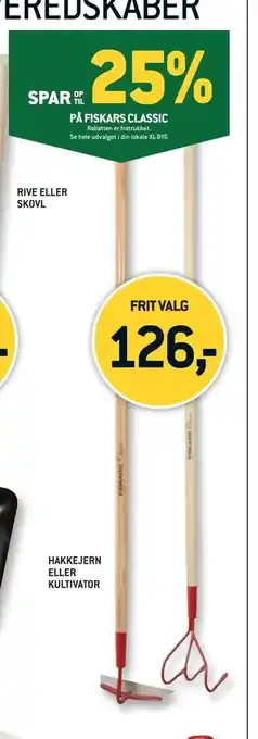 Hakkejern eller kultivator