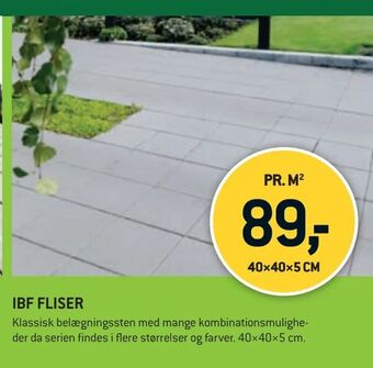 XL-BYG Ibf fliser tilbud