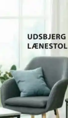 JYSK UDSBJERG LÆNESTOL tilbud
