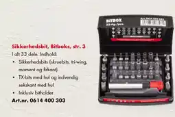 Würth Sikkerhedsbit, Bitboks, str. 3 tilbud