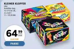 Scandinavian Park KLEINER KLOPFER tilbud