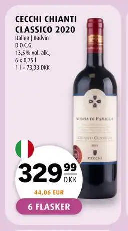 Scandinavian Park CECCHI CHIANTI CLASSICO 2020 tilbud