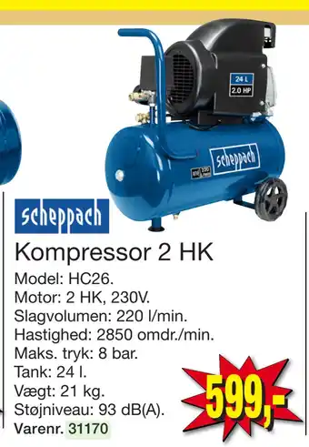 Harald Nyborg Kompressor 2 HK tilbud