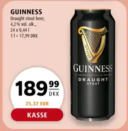 Scandinavian Park GUINNESS tilbud