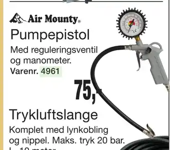 Harald Nyborg Pumpepistol tilbud