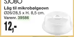 Harald Nyborg Låg til mikrobølgeovn tilbud