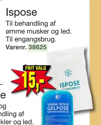 Harald Nyborg Ispose tilbud