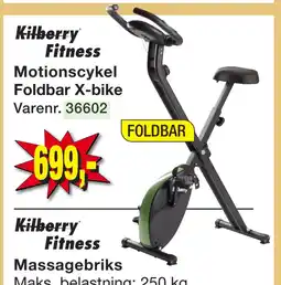 Harald Nyborg Motionscykel Foldbar X-bike tilbud