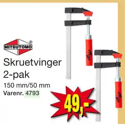 Harald Nyborg Skruetvinger 2-pak tilbud