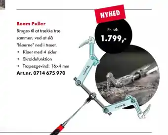 Würth Beam Puller tilbud