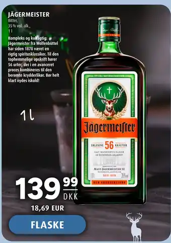 Scandinavian Park JÄGERMEISTER tilbud