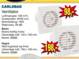 Harald Nyborg Ventilator tilbud