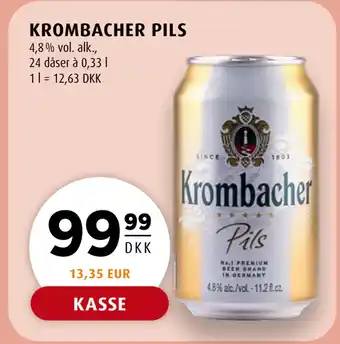 Scandinavian Park KROMBACHER PILS tilbud