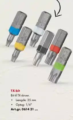 Würth TX-bit tilbud