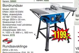 Harald Nyborg Bordrundsav tilbud