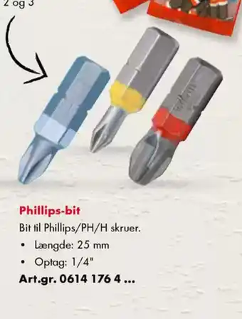 Würth Phillips-bit tilbud