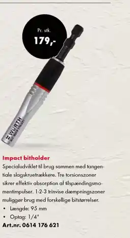 Würth Impact bitholder tilbud