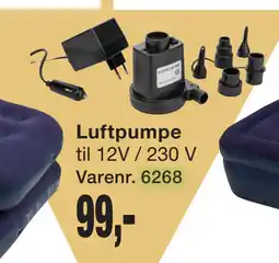 Harald Nyborg Luftpumpe til 12V / 230 V tilbud