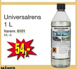 Harald Nyborg Universalrens 1 L tilbud