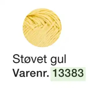 Harald Nyborg Støvet gul tilbud