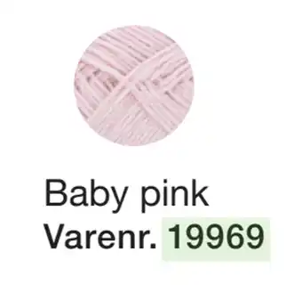 Harald Nyborg Baby pink tilbud