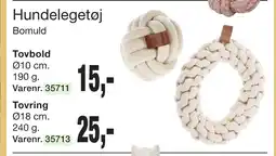 Harald Nyborg Hundelegetøj tilbud