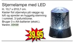 Harald Nyborg Stjernelampe med LED tilbud