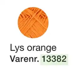 Harald Nyborg Lys orange tilbud