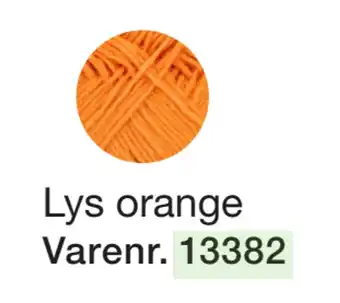 Harald Nyborg Lys orange tilbud