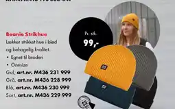 Würth Beanie Strikhue tilbud