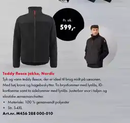 Würth Teddy fleece jakke, Nordic tilbud