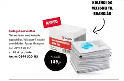 Würth Kølegel-servietter tilbud