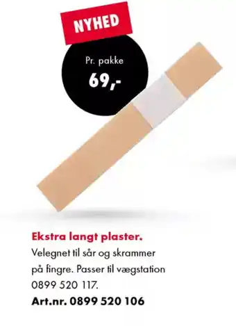 Würth Ekstra langt plaster tilbud