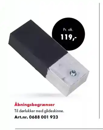 Würth Åbningsbegrænser tilbud