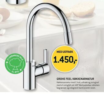 Grohe feel køkkenarmatur