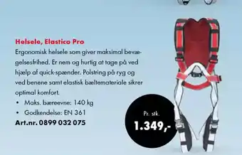 Würth Helsele, Elastico Pro tilbud