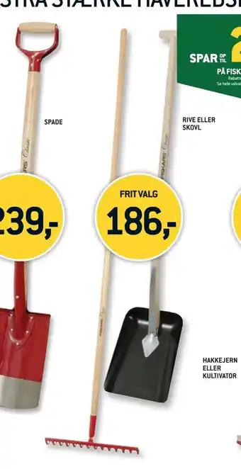 Rive eller skovl